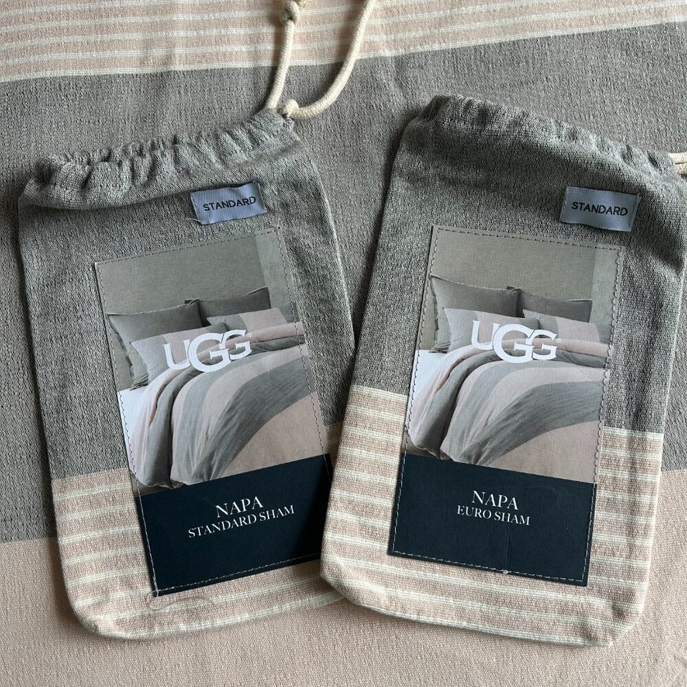 Ugg Duvet Cover and 2 Pillows Set - Picture 7 of 7
